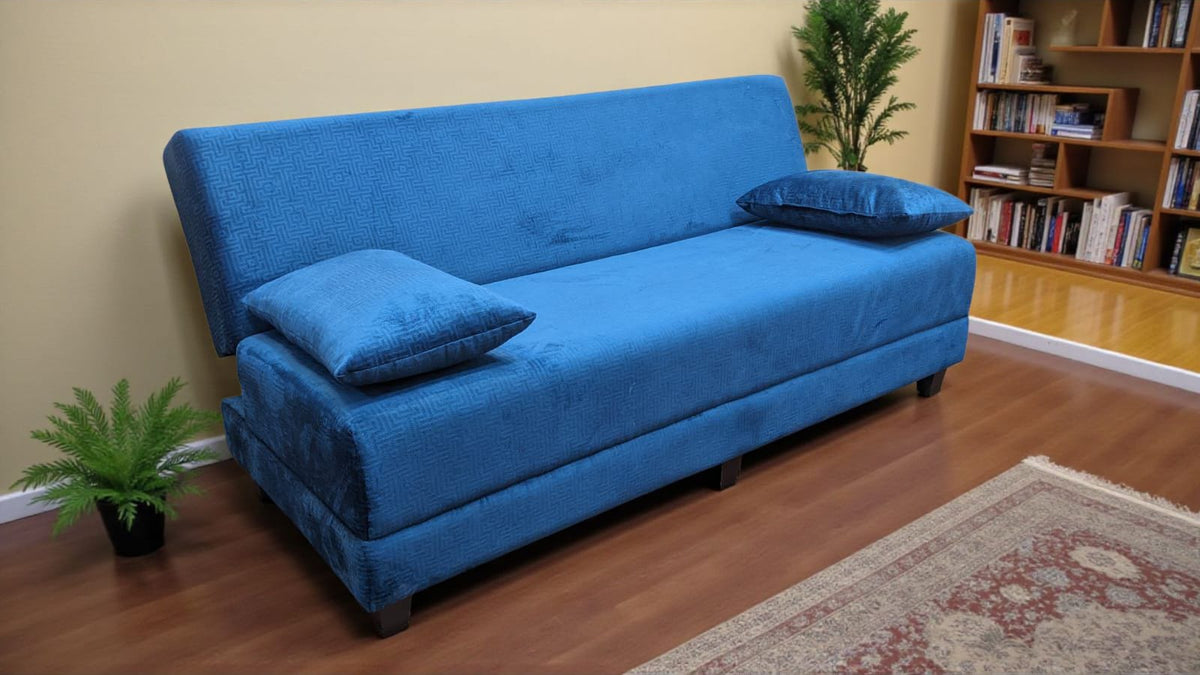 DivineCrafts Sofa Cum Bed