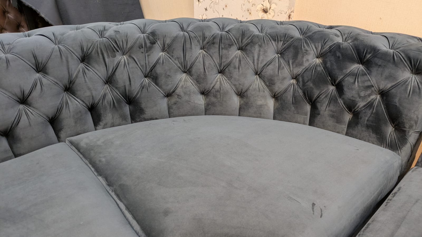 Modern Design 6 Seater L Shape Sofa Set