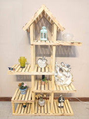 Brand New House Style Wooden Display Rack