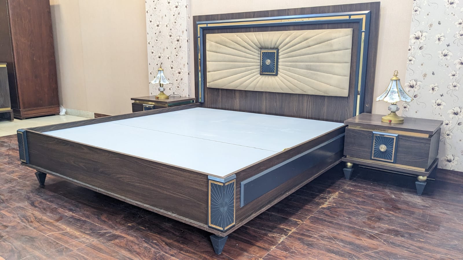 Turkish King Size Bedroom Set