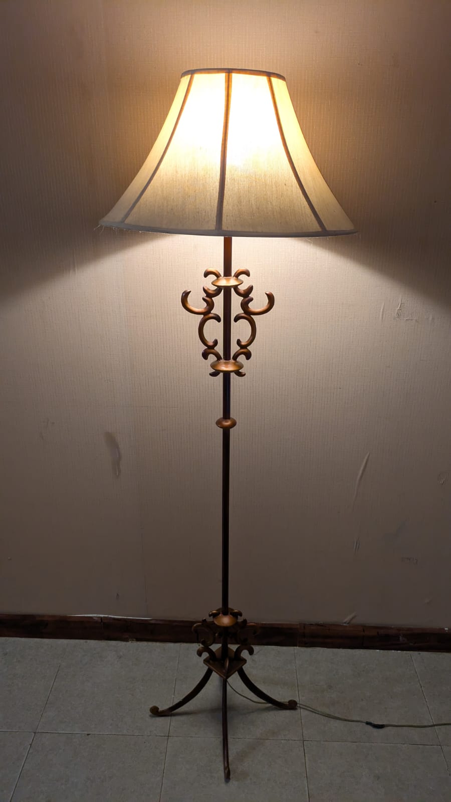 Vintage Italian Floor Lamp