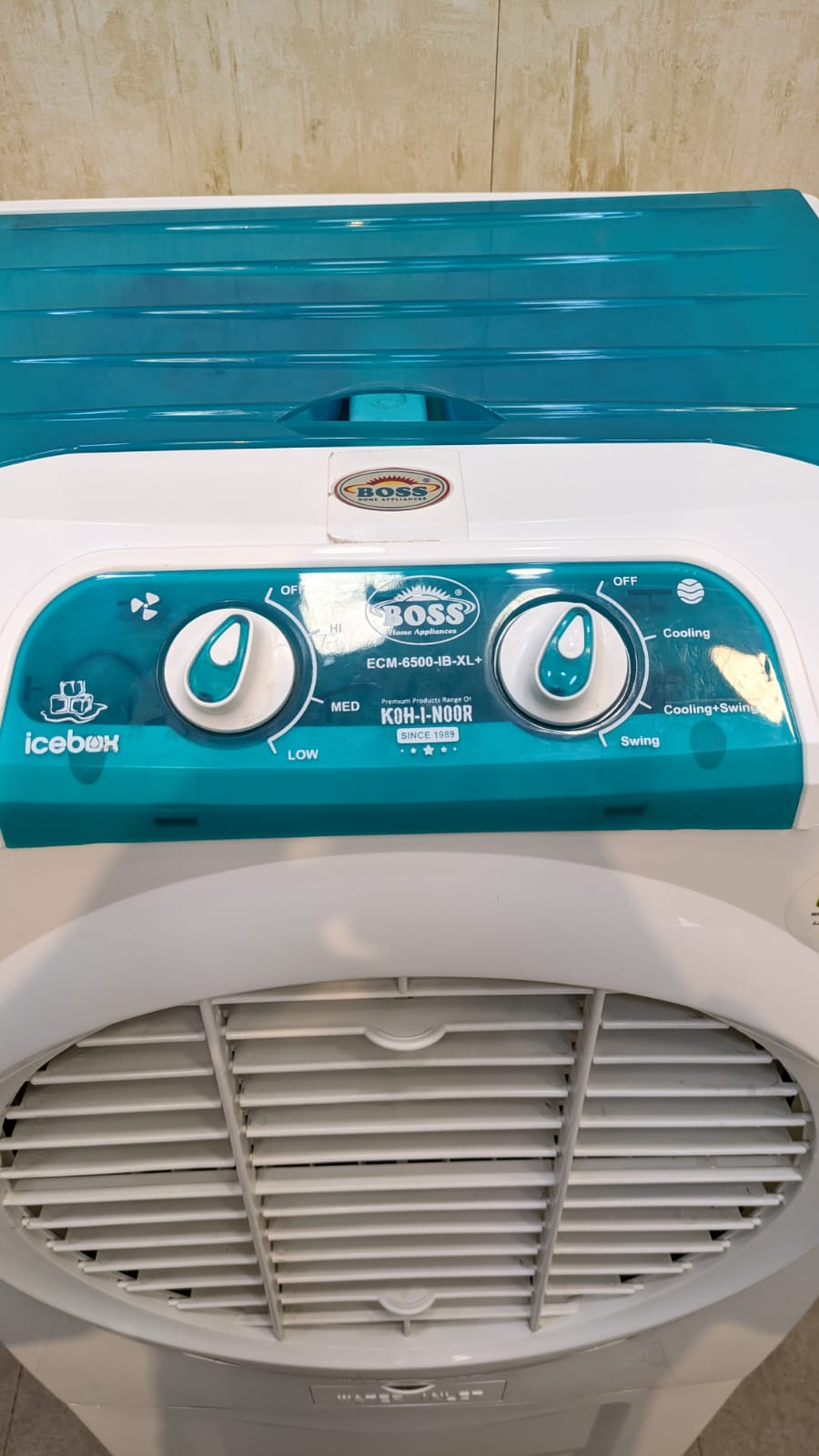 Boss Inverter Technology Air Cooler