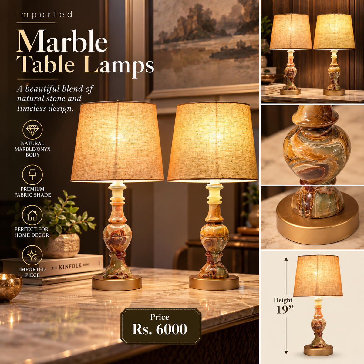 Imported Lamp