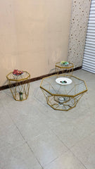 Brand New Unused Center Table with 2 Side Tables