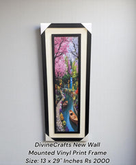 New Wall Mounted Vinyl Print Frames