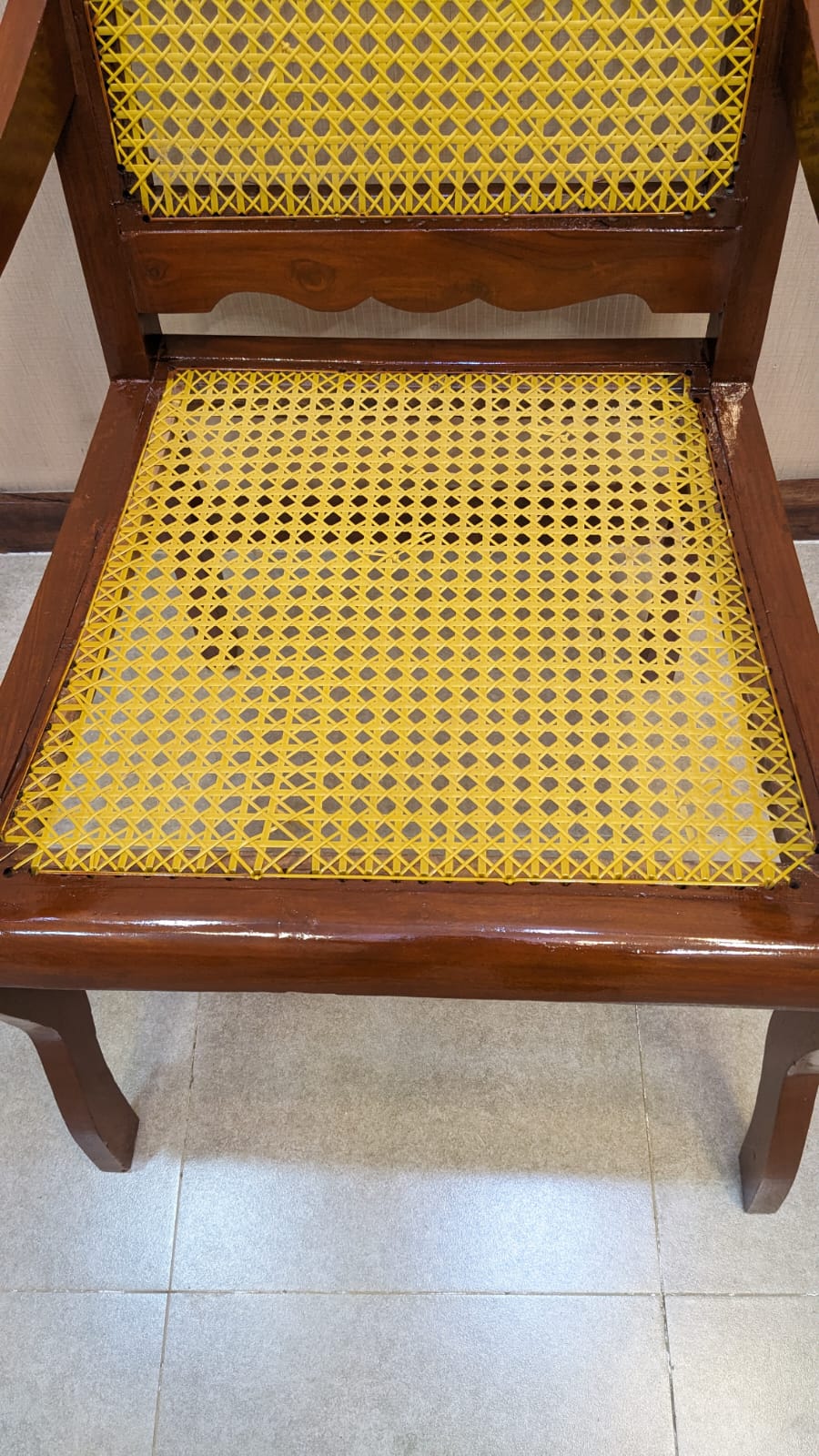 ✨ Antique ✨ Arm Chair with Stool