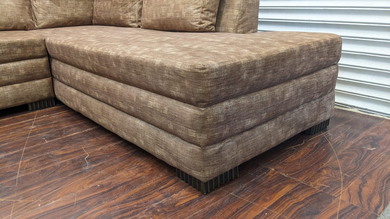 6 Seater L Shape Sofa Set