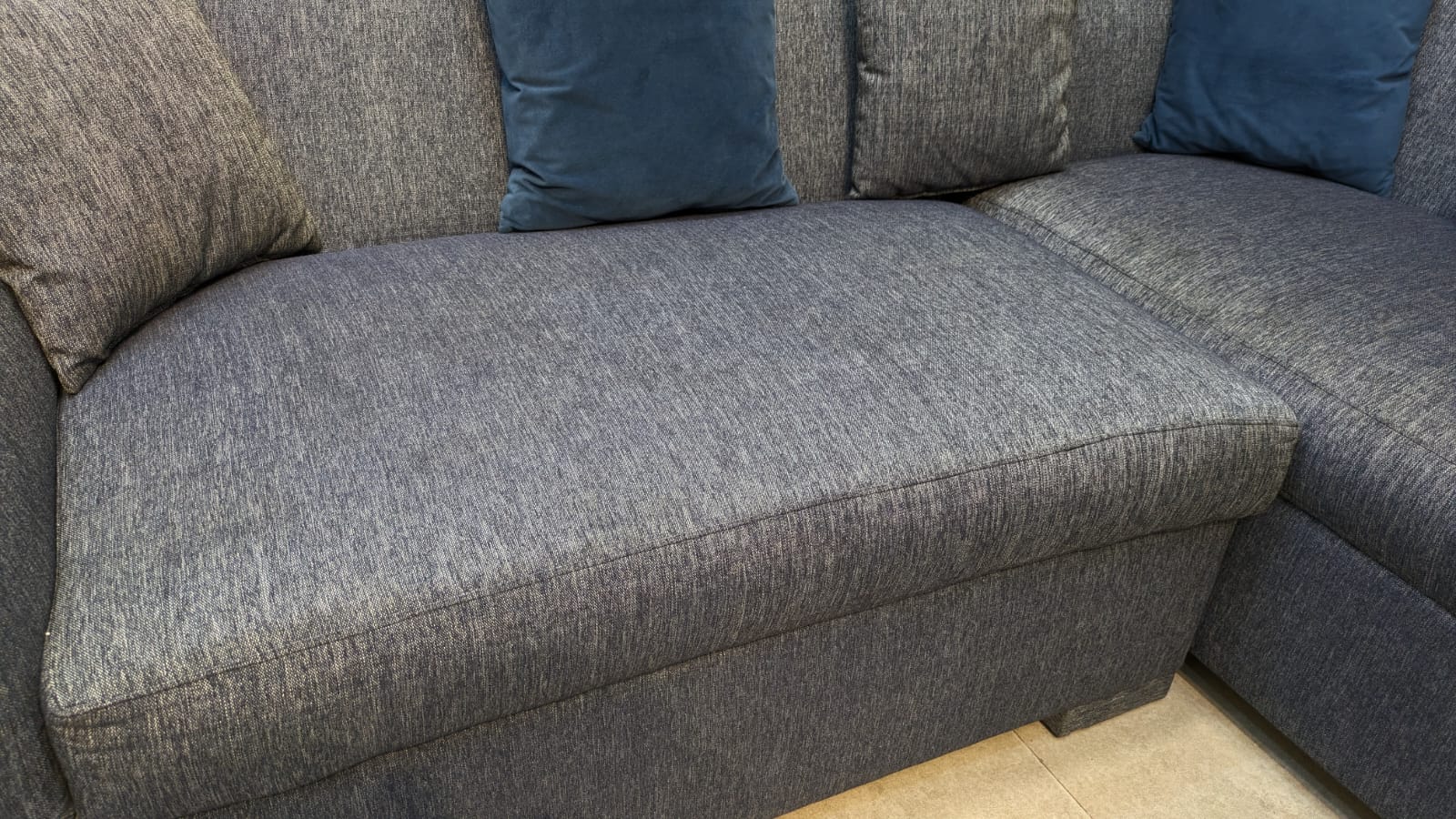 5 Seater L Shape Sofa Set