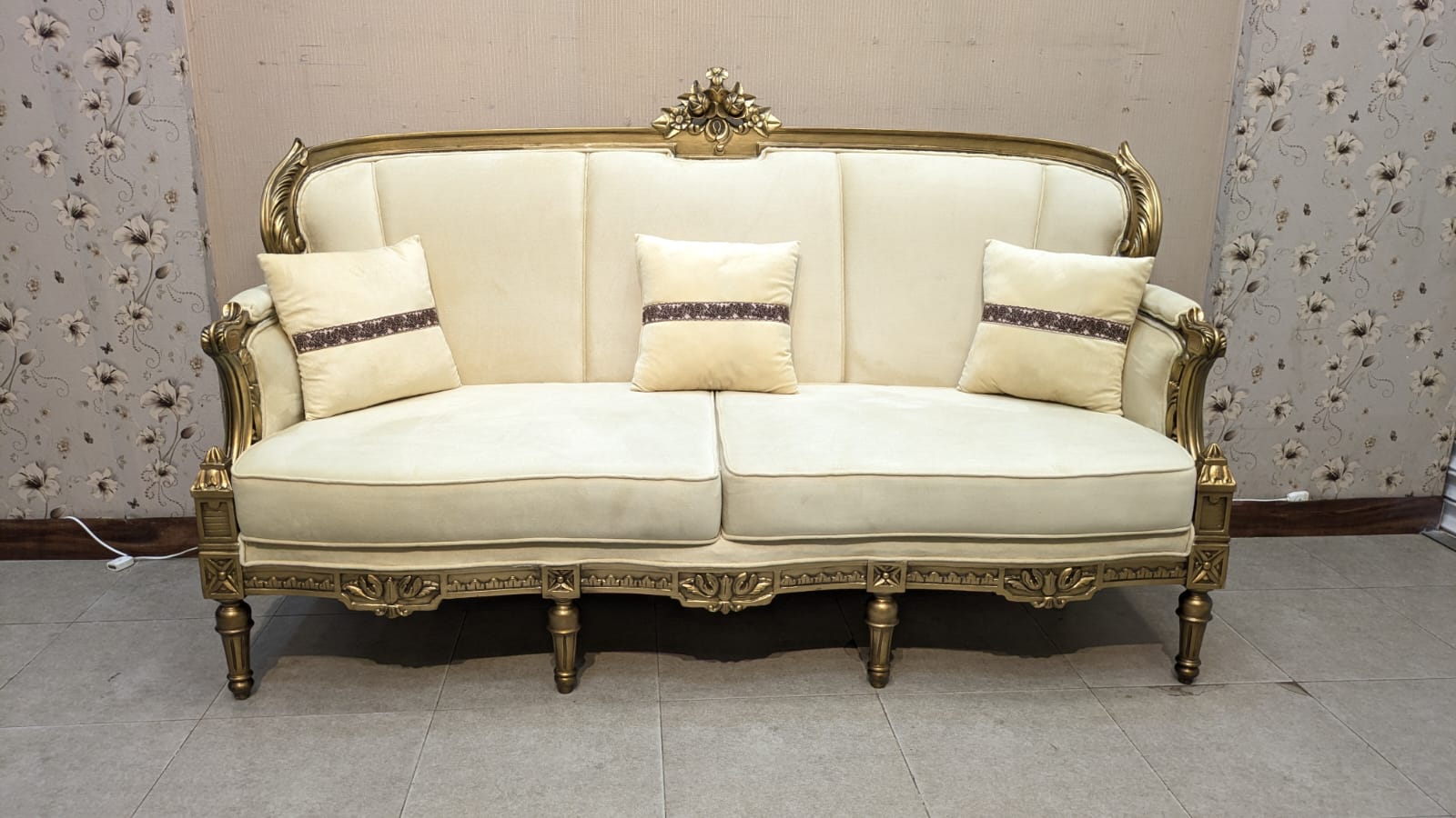 Chinioti Royal Design 5 Seater Sofa Set