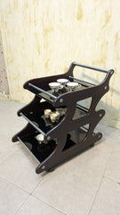 BEAUTIFUL MODERN 3-TIER TEA TROLLEY