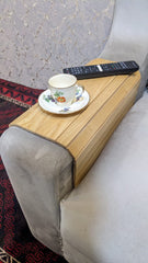 Brand New Wooden Sofa Armrest Table