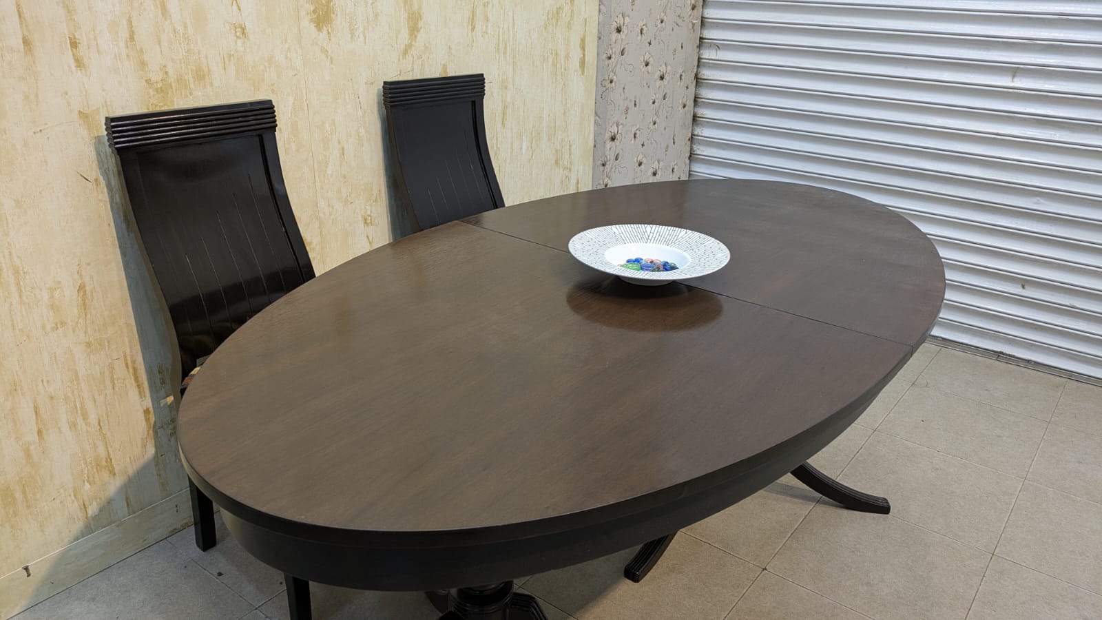 Imported 6 Seater Extendable Dining Table