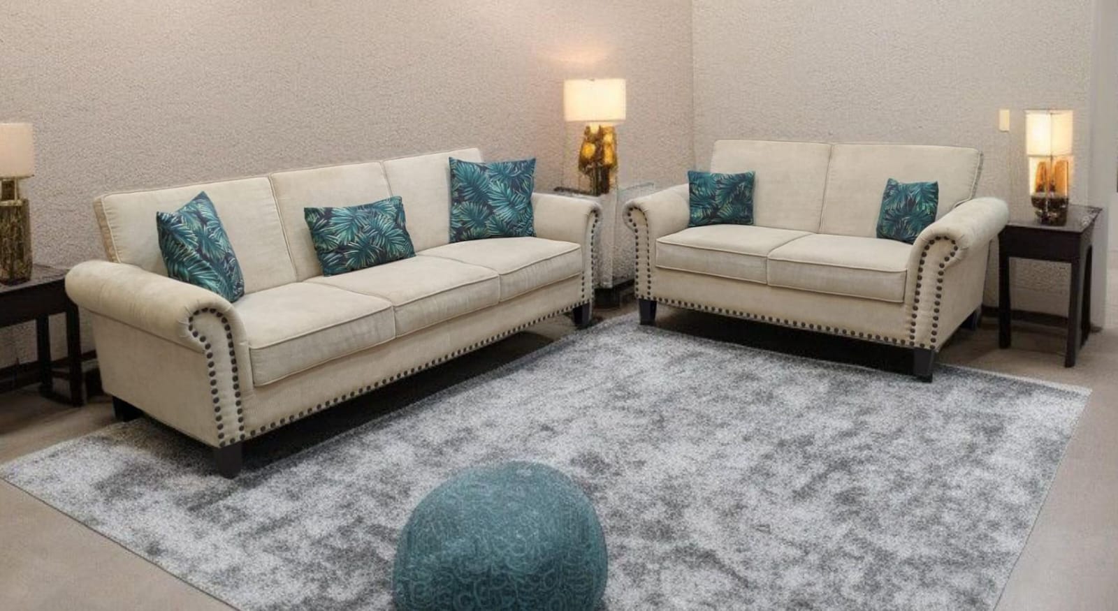 5 Seater Sofa Set