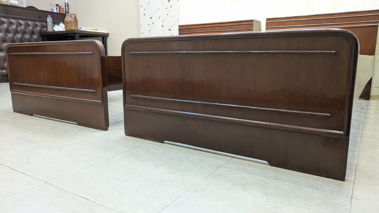 Pair Of Single Bed