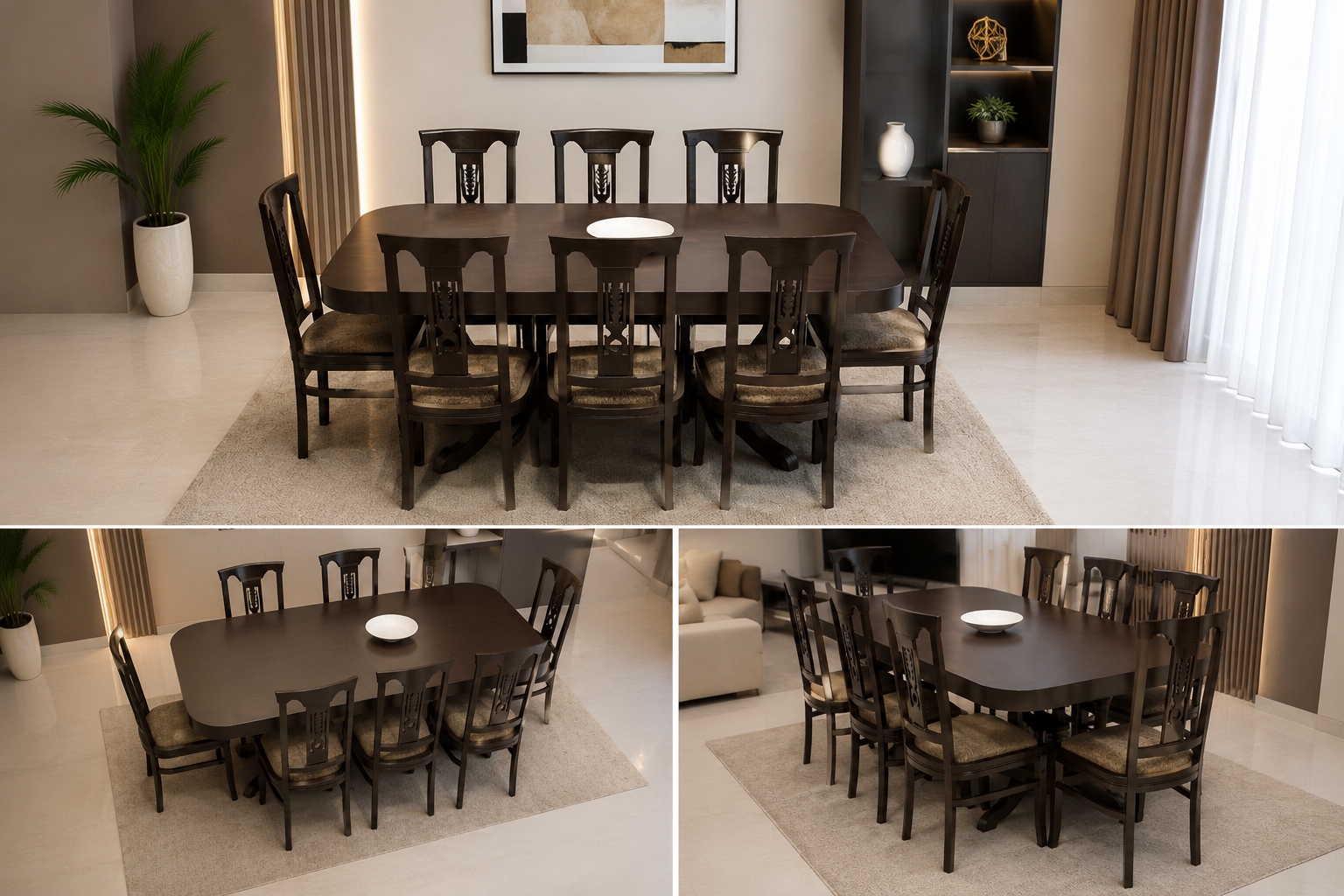8 Seater Dining Table