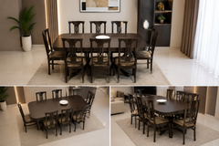 8 Seater Dining Table