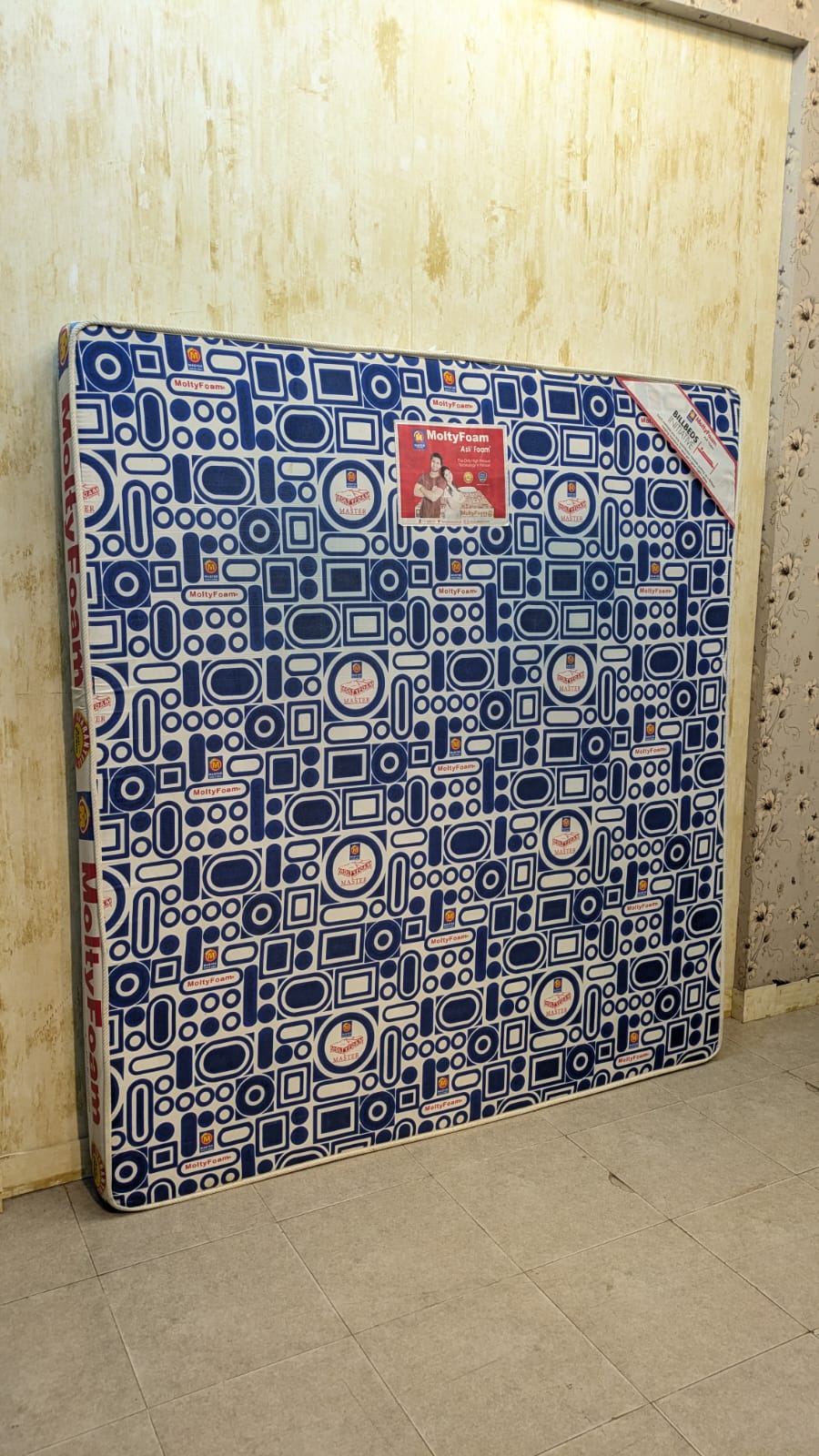 Master moltyfoam mattress