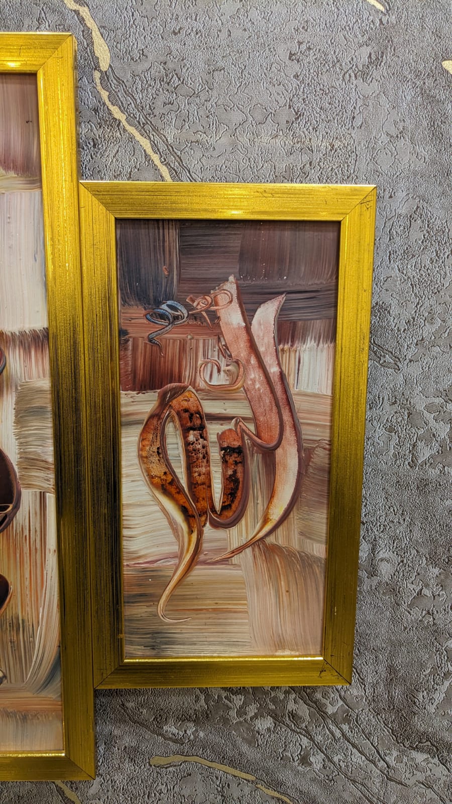 New Hand Painted Wall Mounted Frame