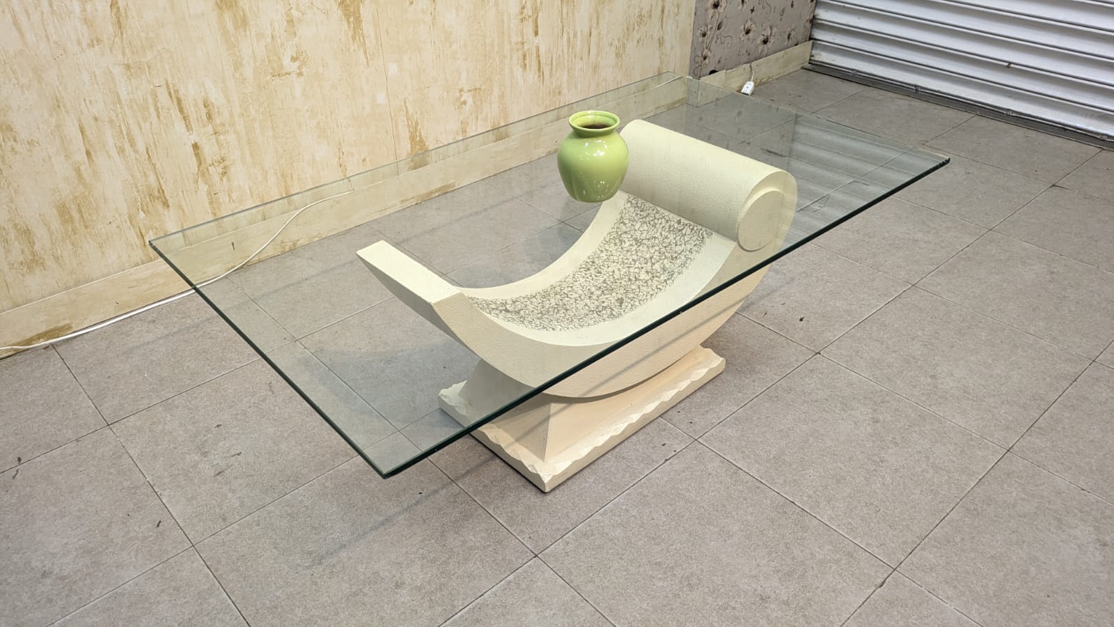 Center Table with 2 Side Tables