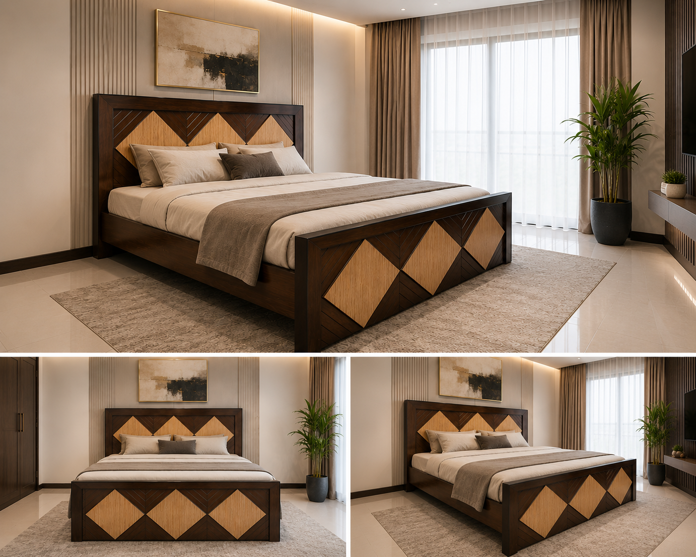 King Size Bed