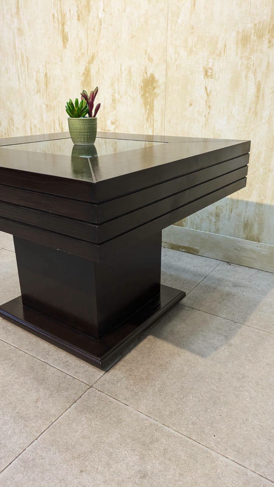 Center Table with 2 Side Tables Set
