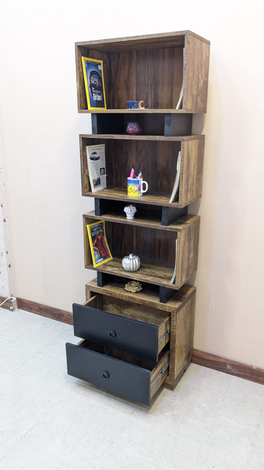 New Book Shelf