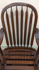 Solid Sheesham Wood Rocking Chair