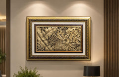 Wall Mounted 3d Art Sculpture Frame