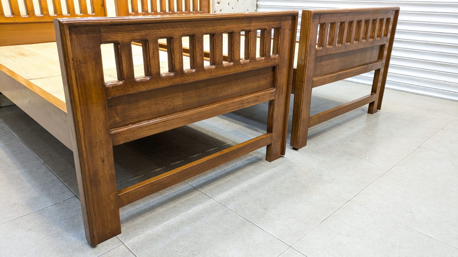 Pure wooden