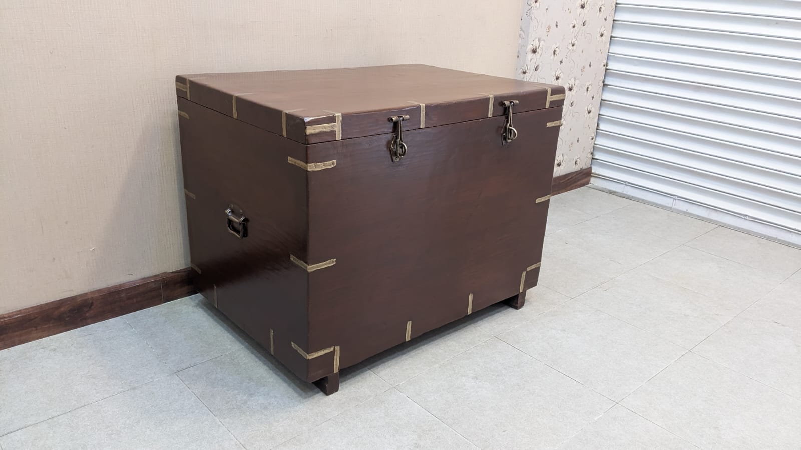 Antique Koffer Chest Box