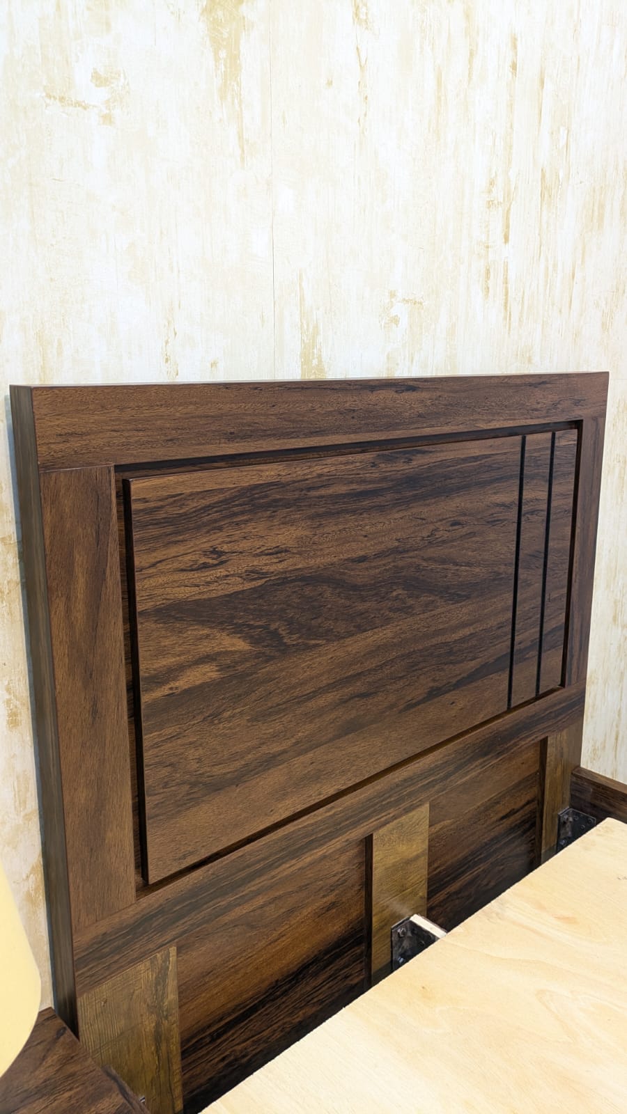 Brand New Single Bed With Side table