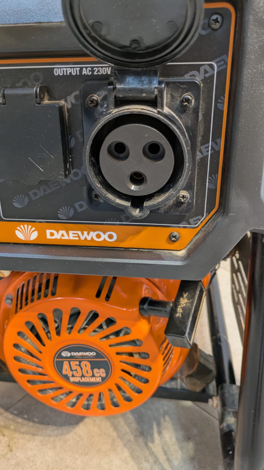 Daewoo 7.5 KVA Generator