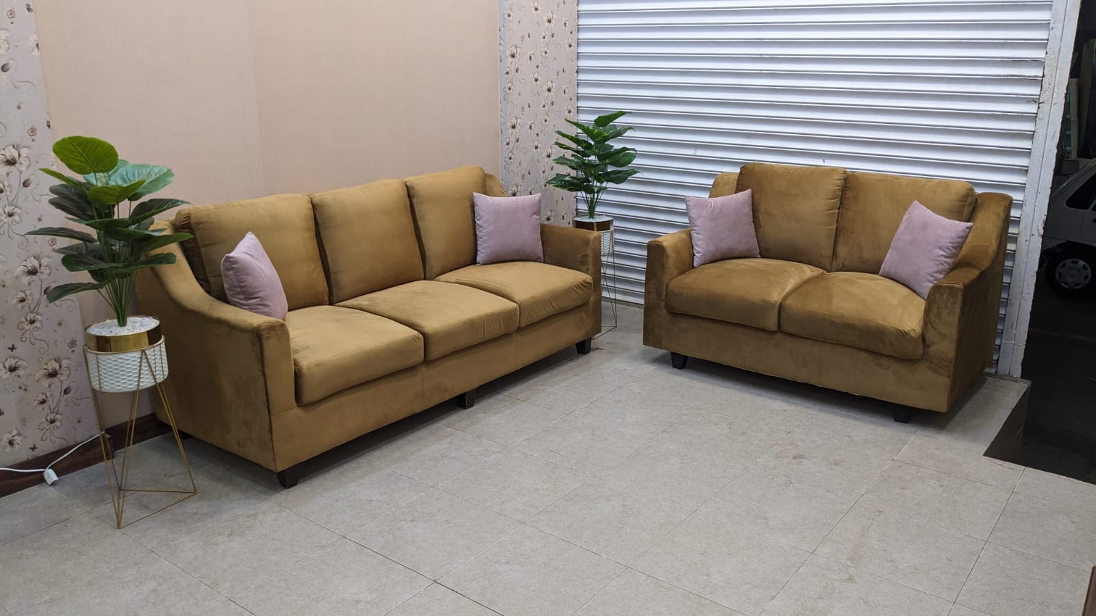 Comfortable 5 Seater Sofa Set