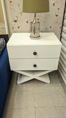 King Size Bed With 2 Side Tables