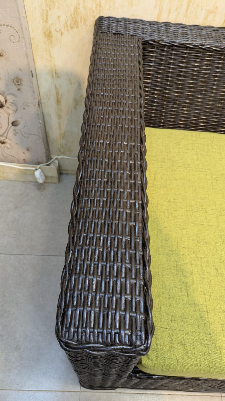 Rattan 7 Seater Sofa Set With centre table