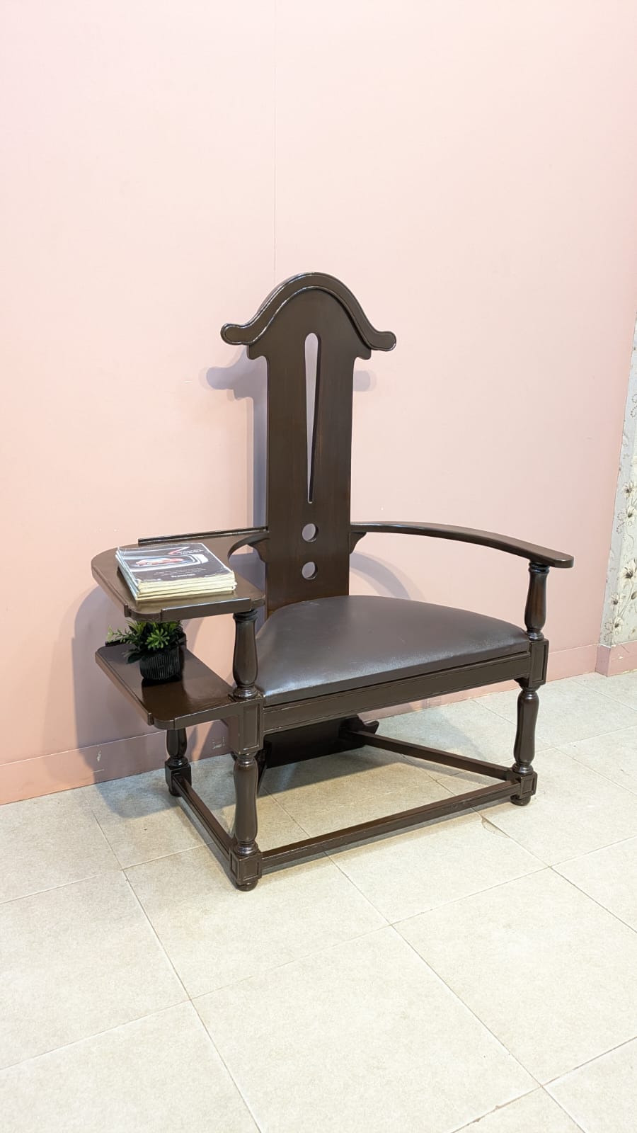 High Back Armchair