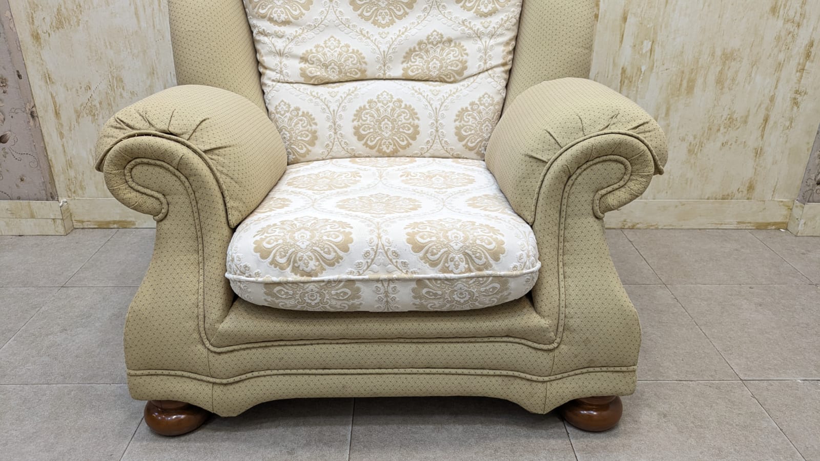 Imported Poland 5 Seater Sofa Set