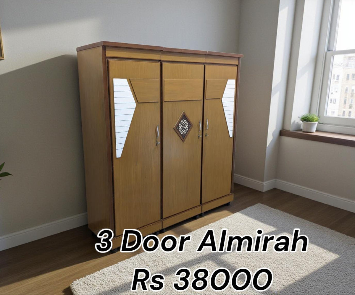3 Door Almirah