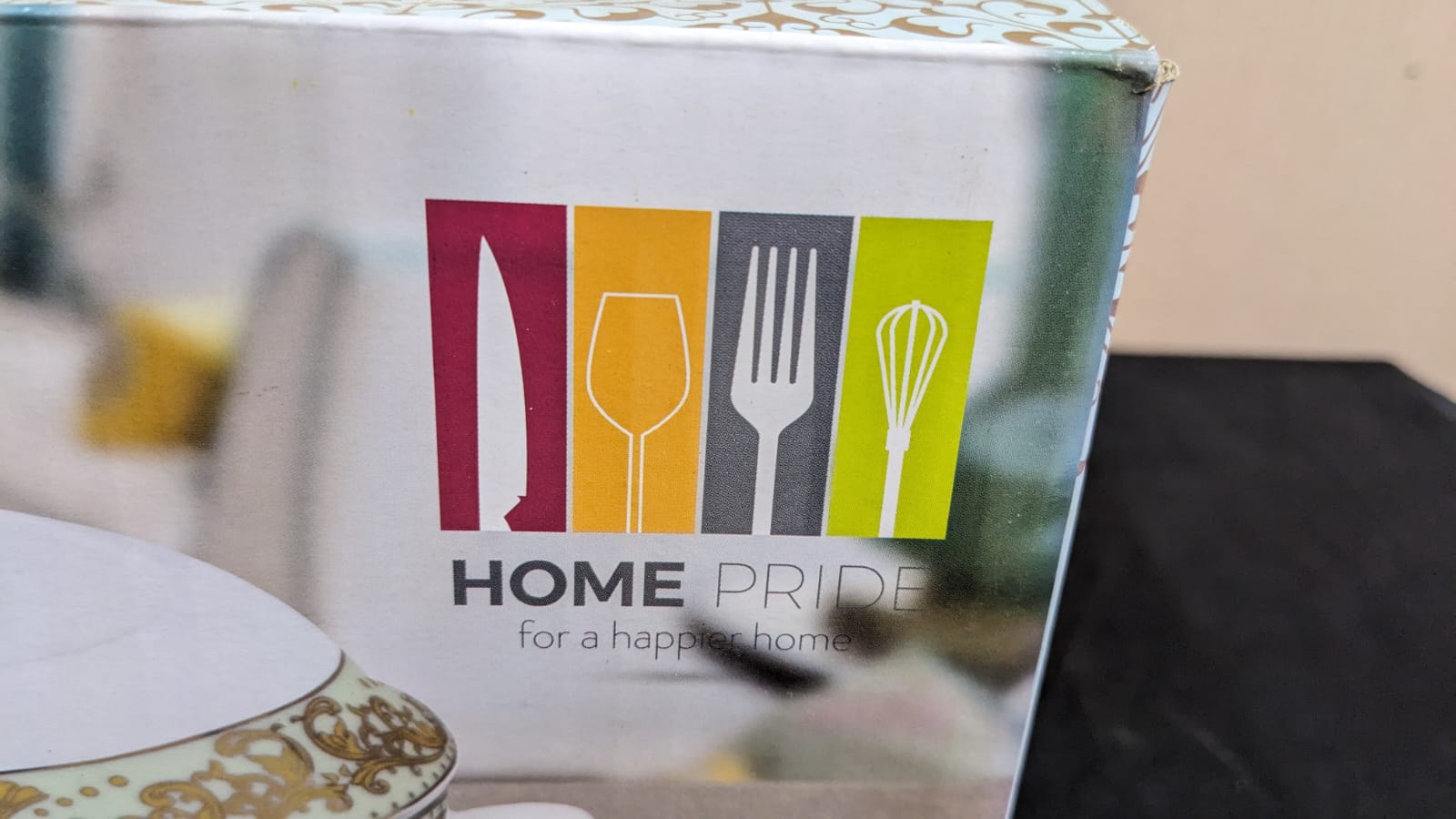 Imported 21 Pieces New Bone China Soup Set