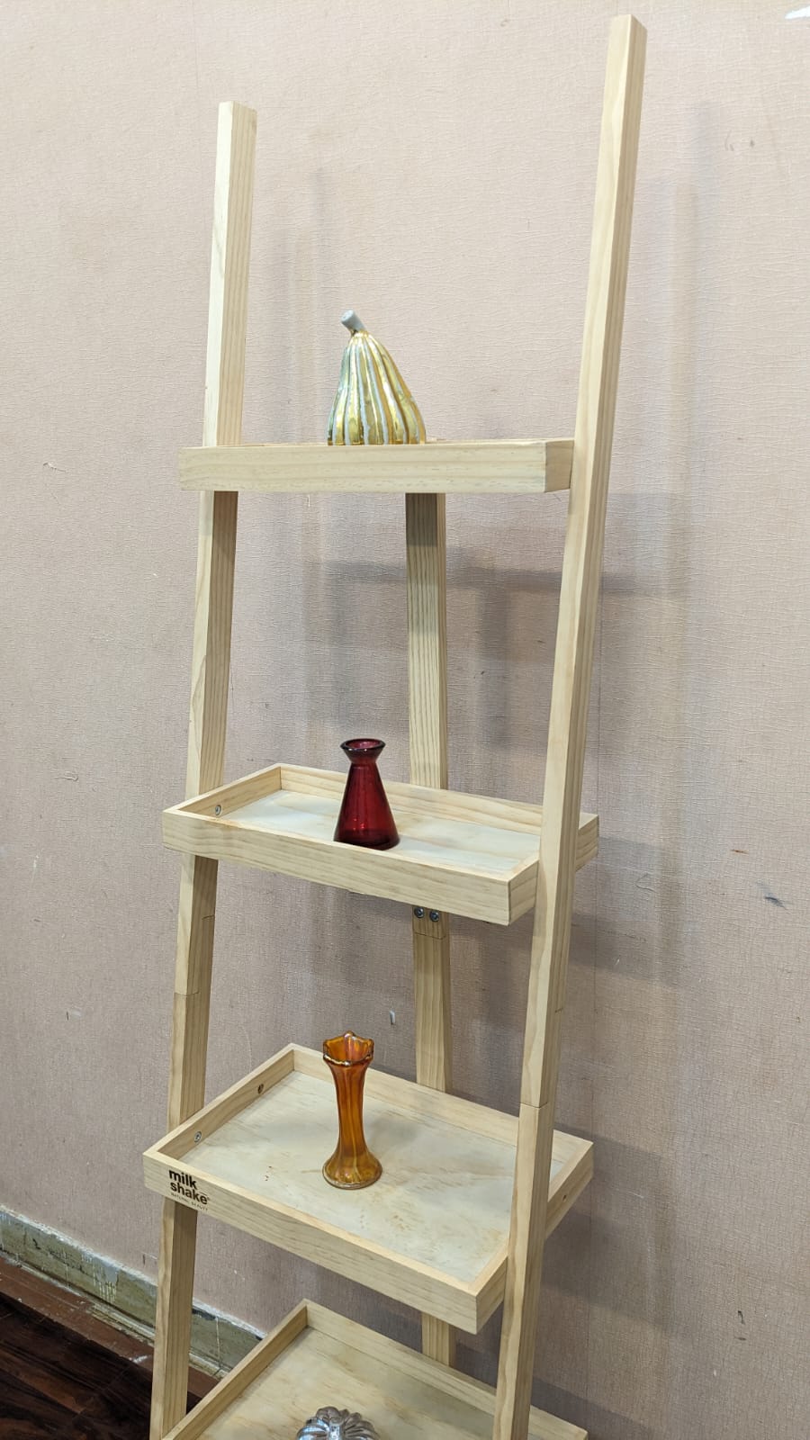🔥Imported🔥Pure Wooden Ladder Shelve