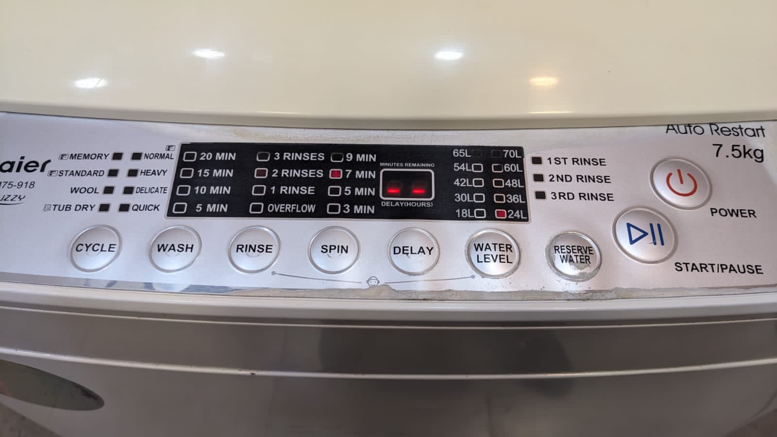 Haier Fully Automatic Washing Machine