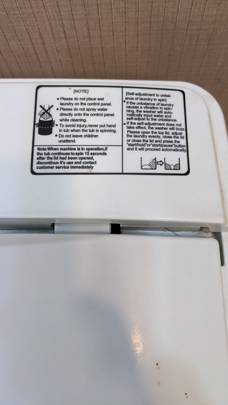 Haier Fully Automatic Washing Machine