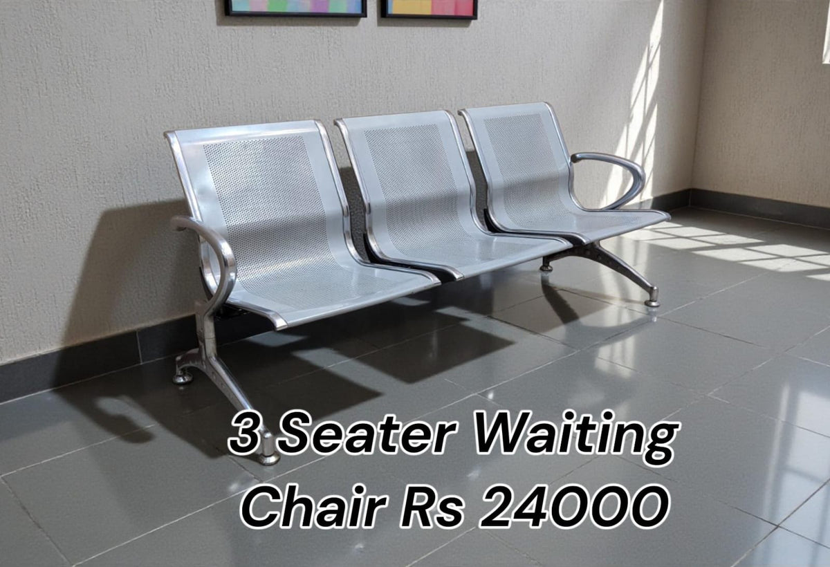 3 Seater Waiting Chair