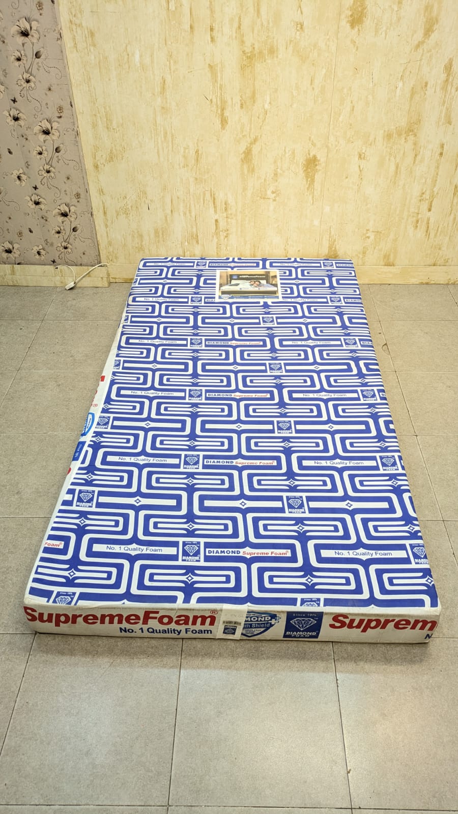 Diamond Supreme  Foam Single Mattress