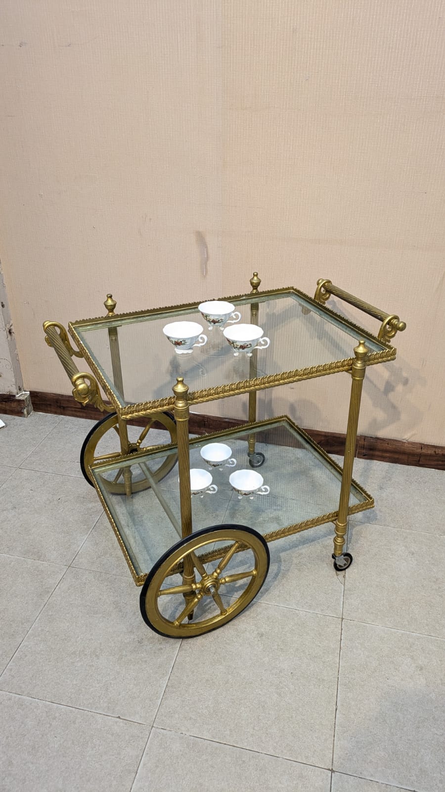French Style Tea Trolley