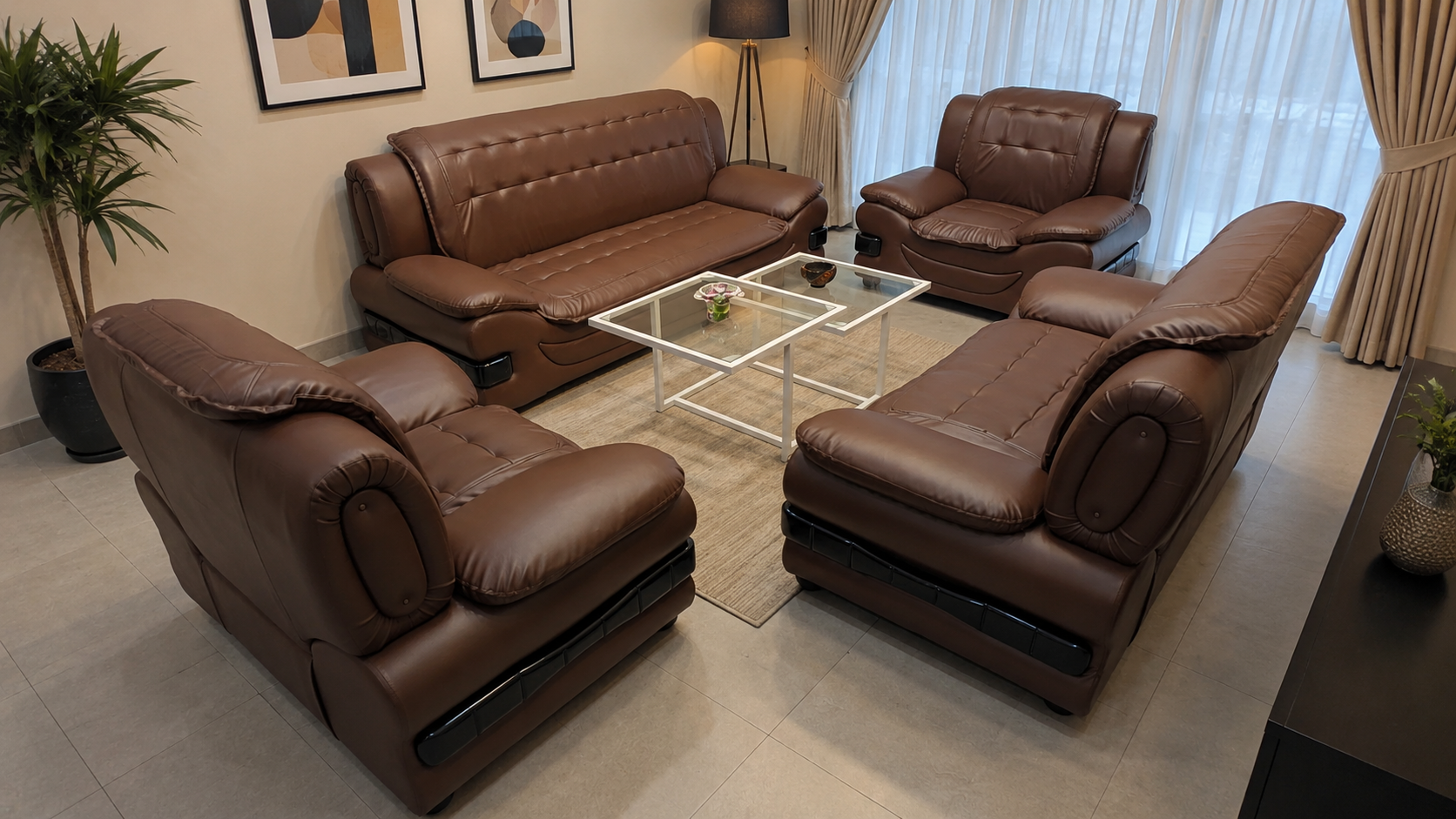 7 Seater Sofa Set