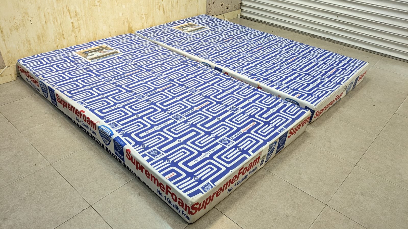 Diamond Supreme  Foam Single Mattress