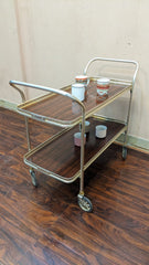 2 Tier Tea Trolley
