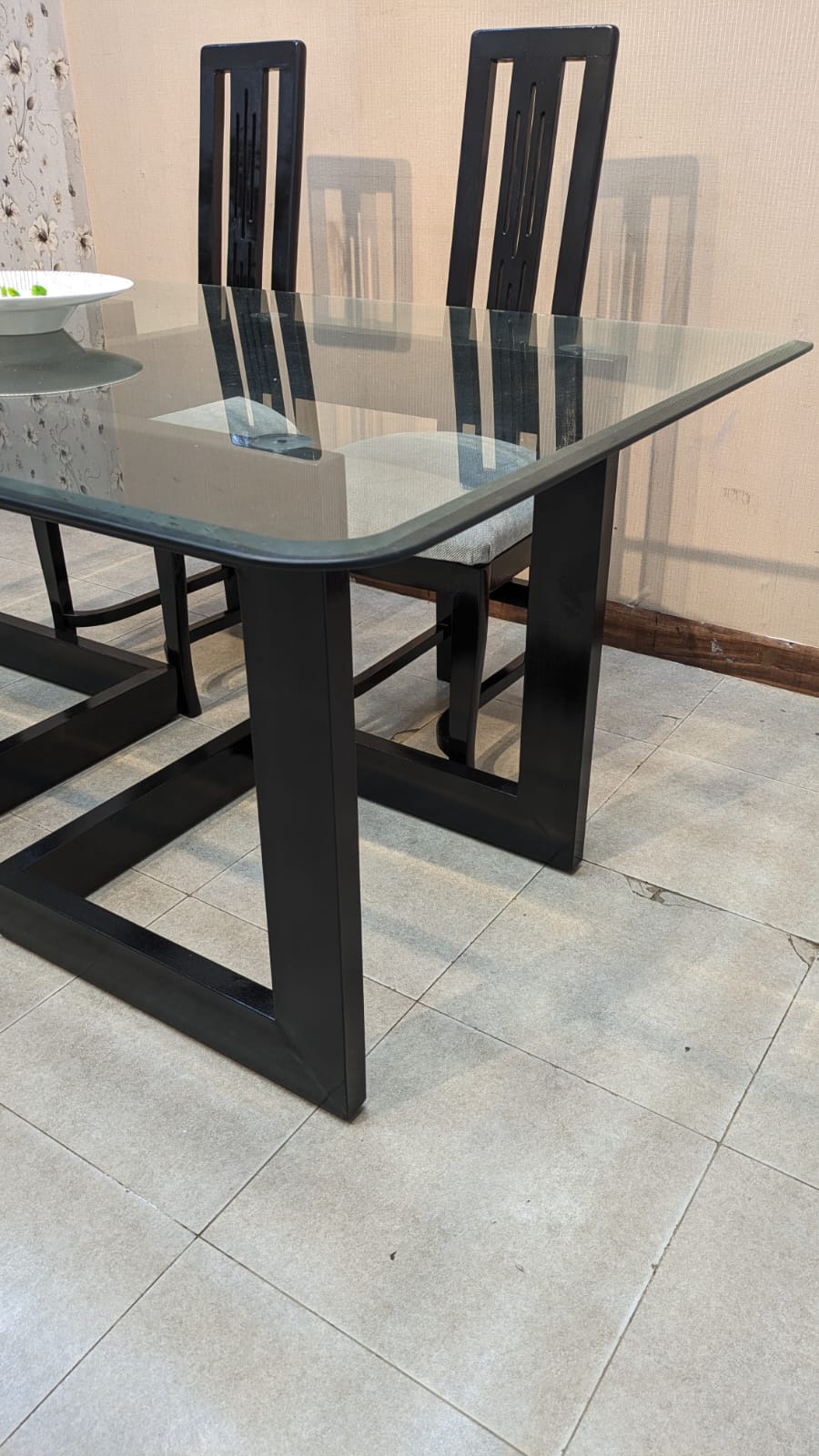 6 Seater Dining Table