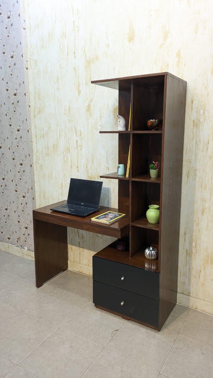 Study Table with Book Shelf